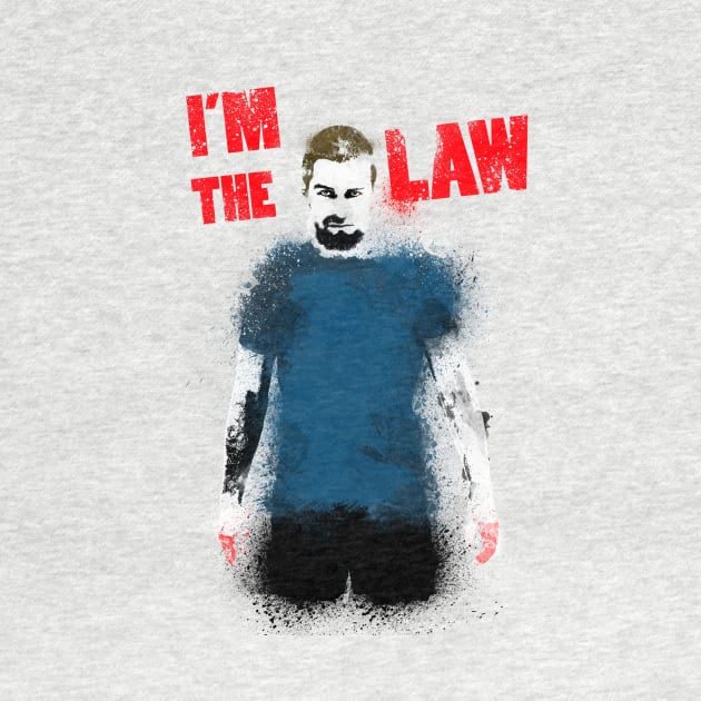 I'm the law [banshee] by robozcapoz